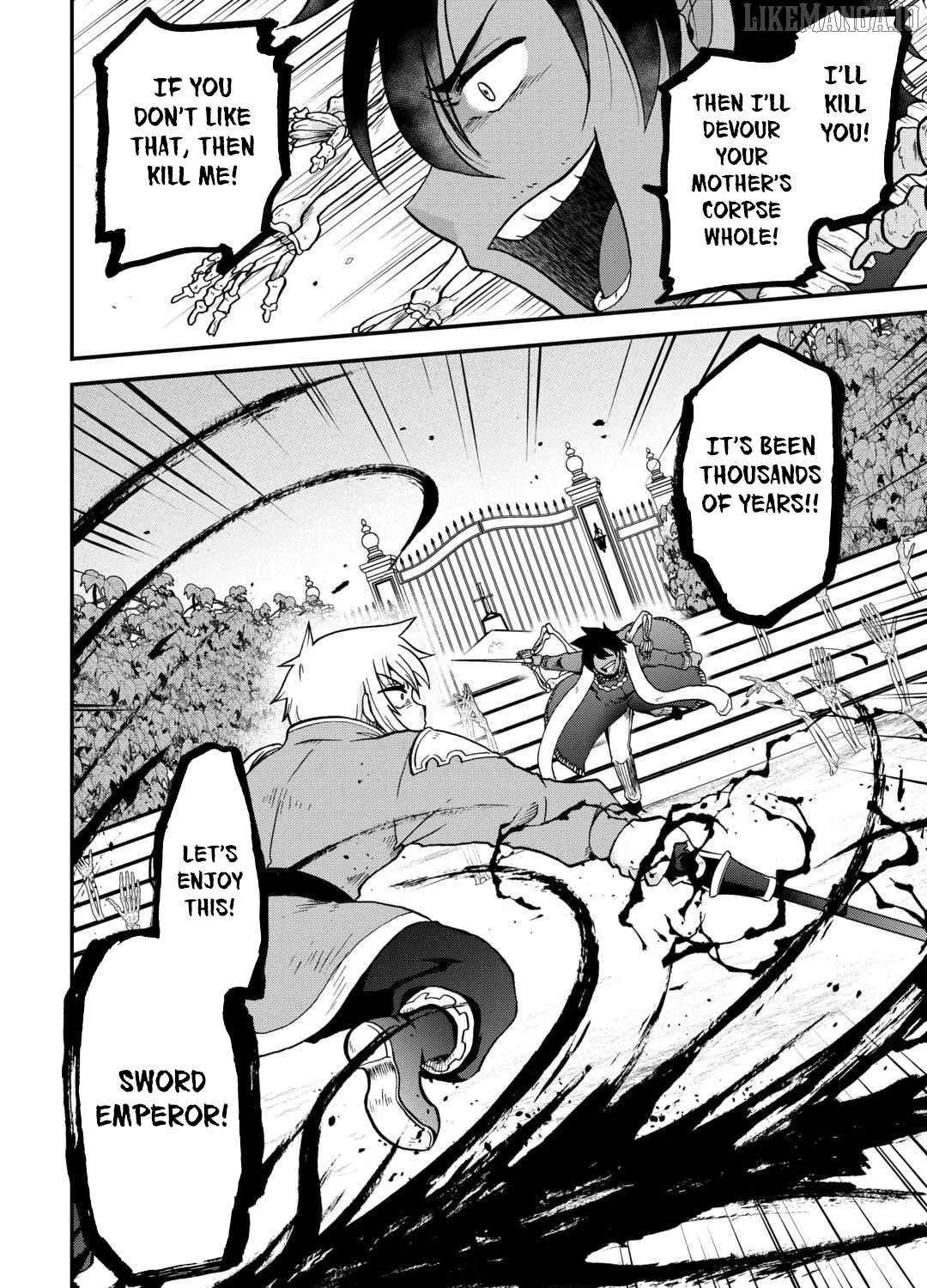 In Previous Life I was a Sword Emperor But now A Trash Prince Chapter 51 page 54 - 