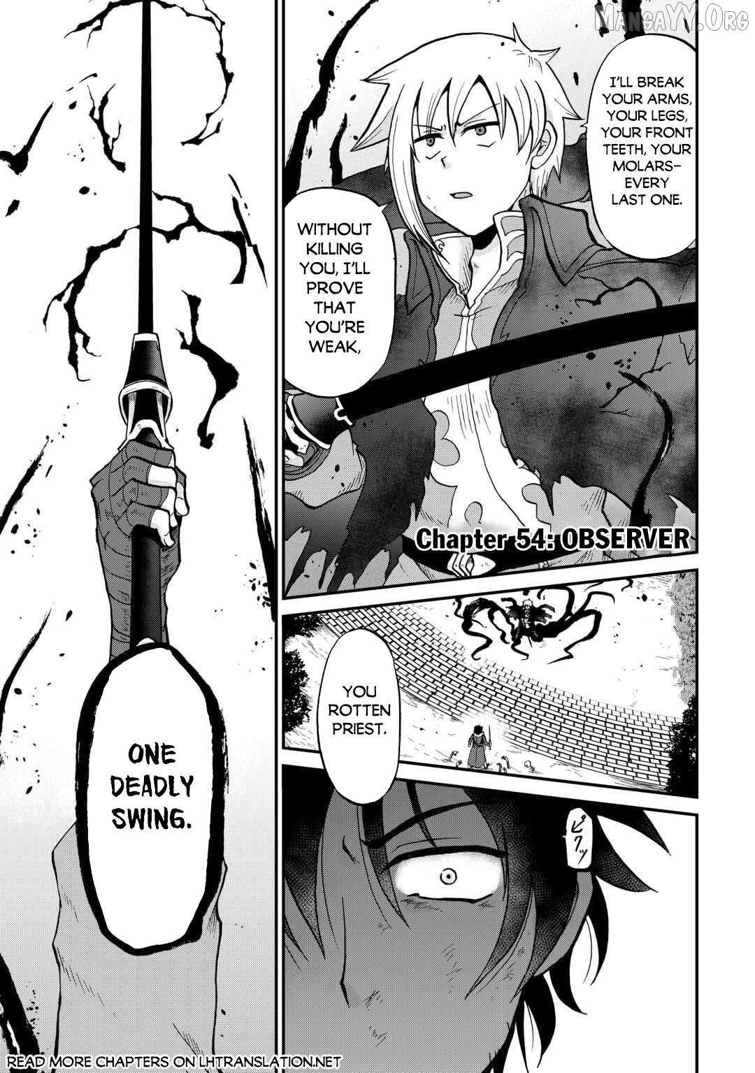 In Previous Life I was a Sword Emperor But now A Trash Prince Chapter 54 page 1 - 