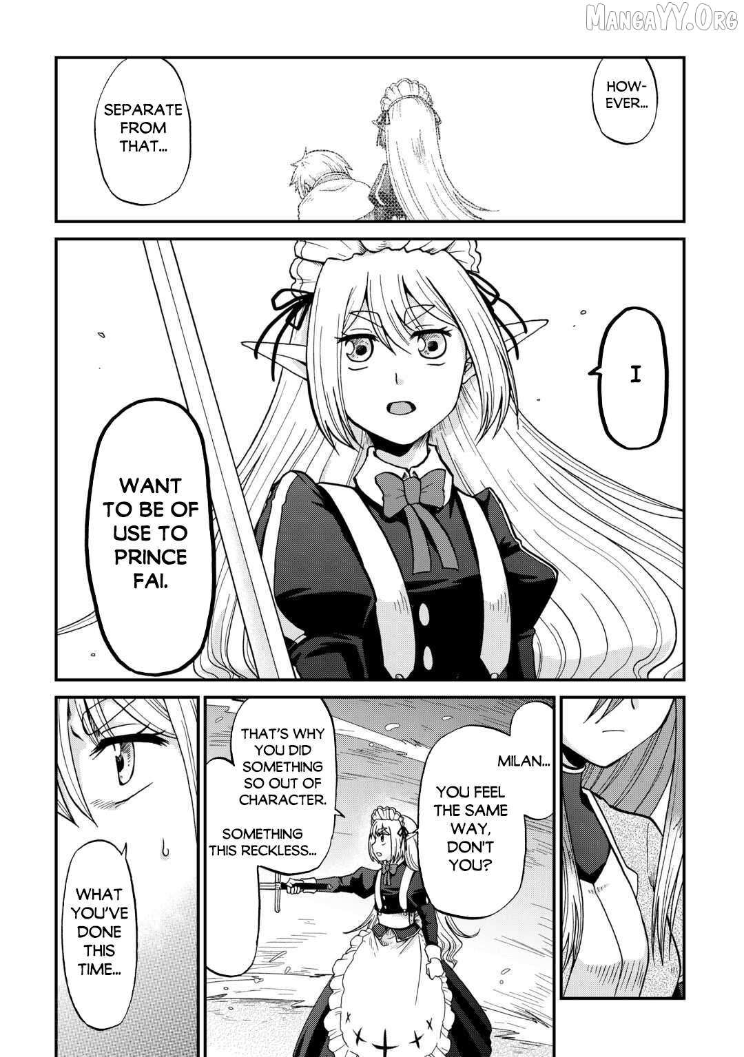 In Previous Life I was a Sword Emperor But now A Trash Prince Chapter 54 page 19 - 