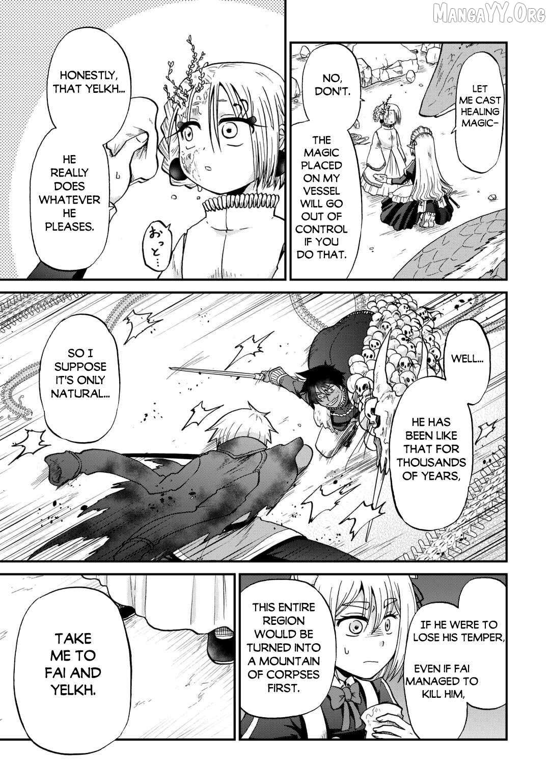 In Previous Life I was a Sword Emperor But now A Trash Prince Chapter 54 page 22 - 