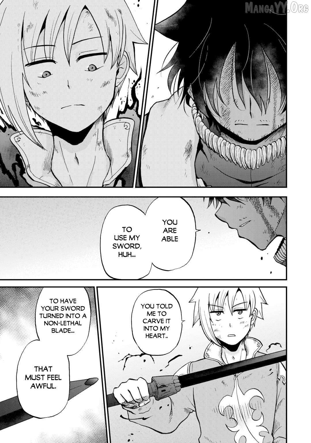 In Previous Life I was a Sword Emperor But now A Trash Prince Chapter 55.2 page 15 - 