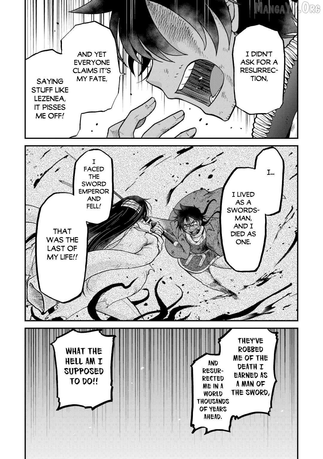 In Previous Life I was a Sword Emperor But now A Trash Prince Chapter 55.2 page 17 - 
