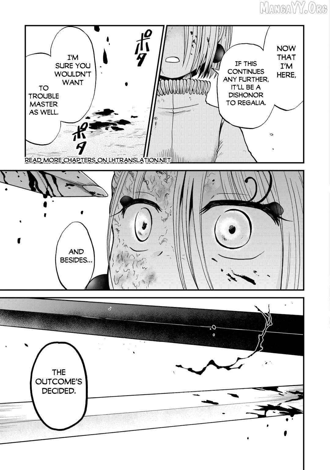 In Previous Life I was a Sword Emperor But now A Trash Prince Chapter 55.2 page 8 - 