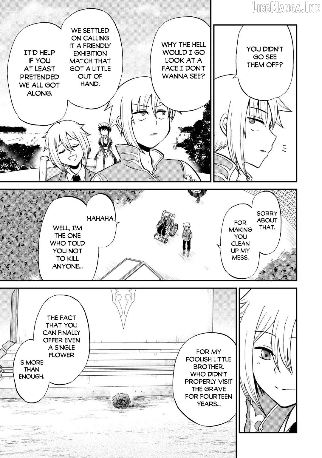 In Previous Life I was a Sword Emperor But now A Trash Prince Chapter 56 page 14 - 