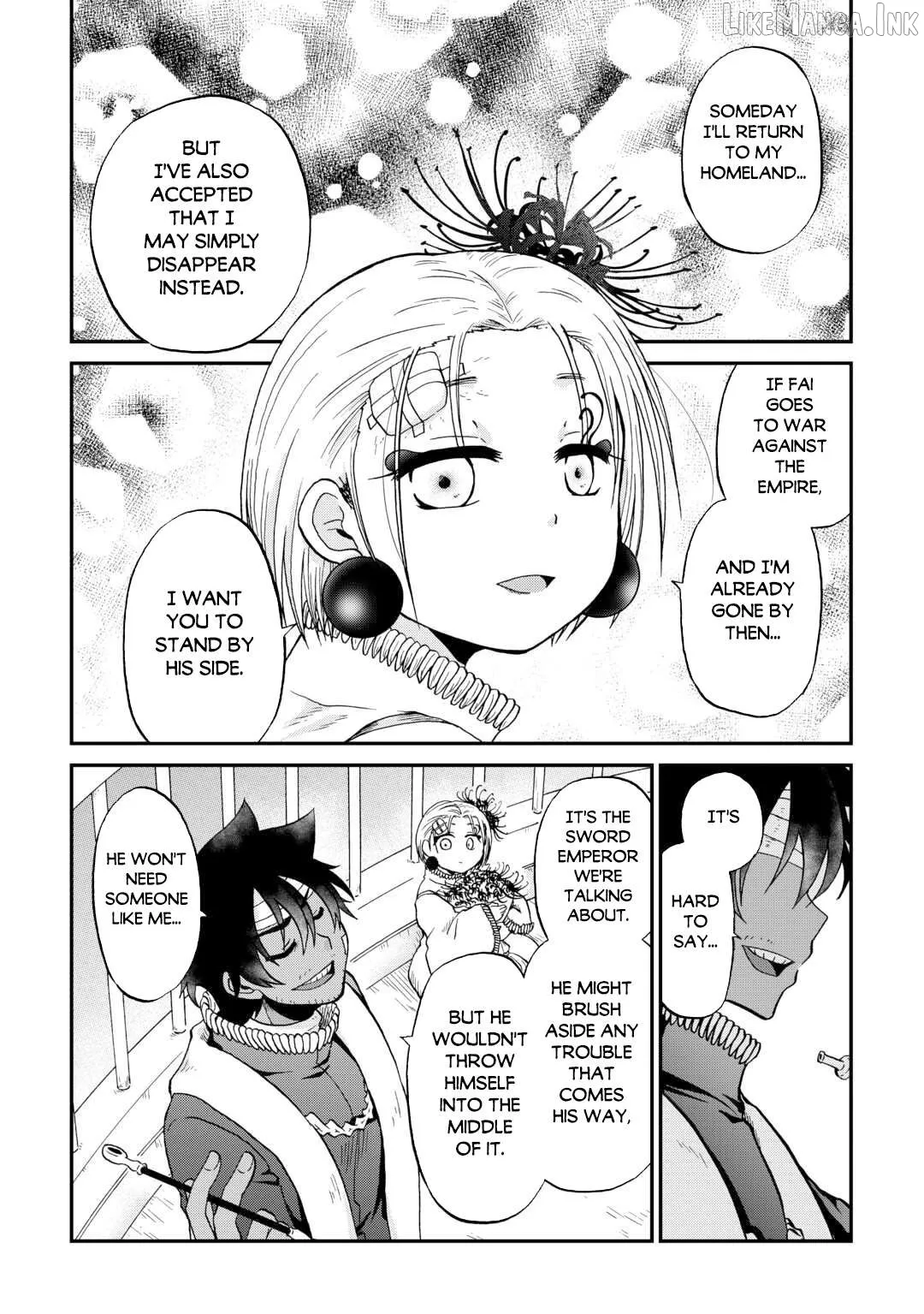In Previous Life I was a Sword Emperor But now A Trash Prince Chapter 56 page 22 - 