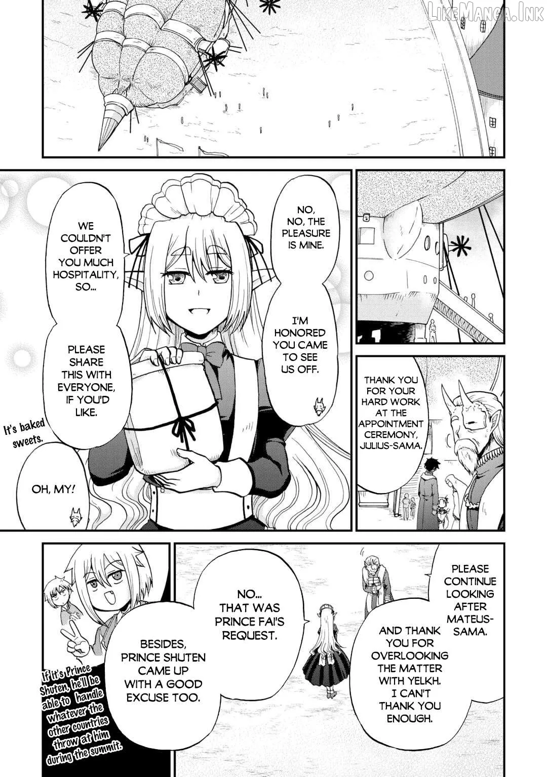 In Previous Life I was a Sword Emperor But now A Trash Prince Chapter 56 page 8 - 