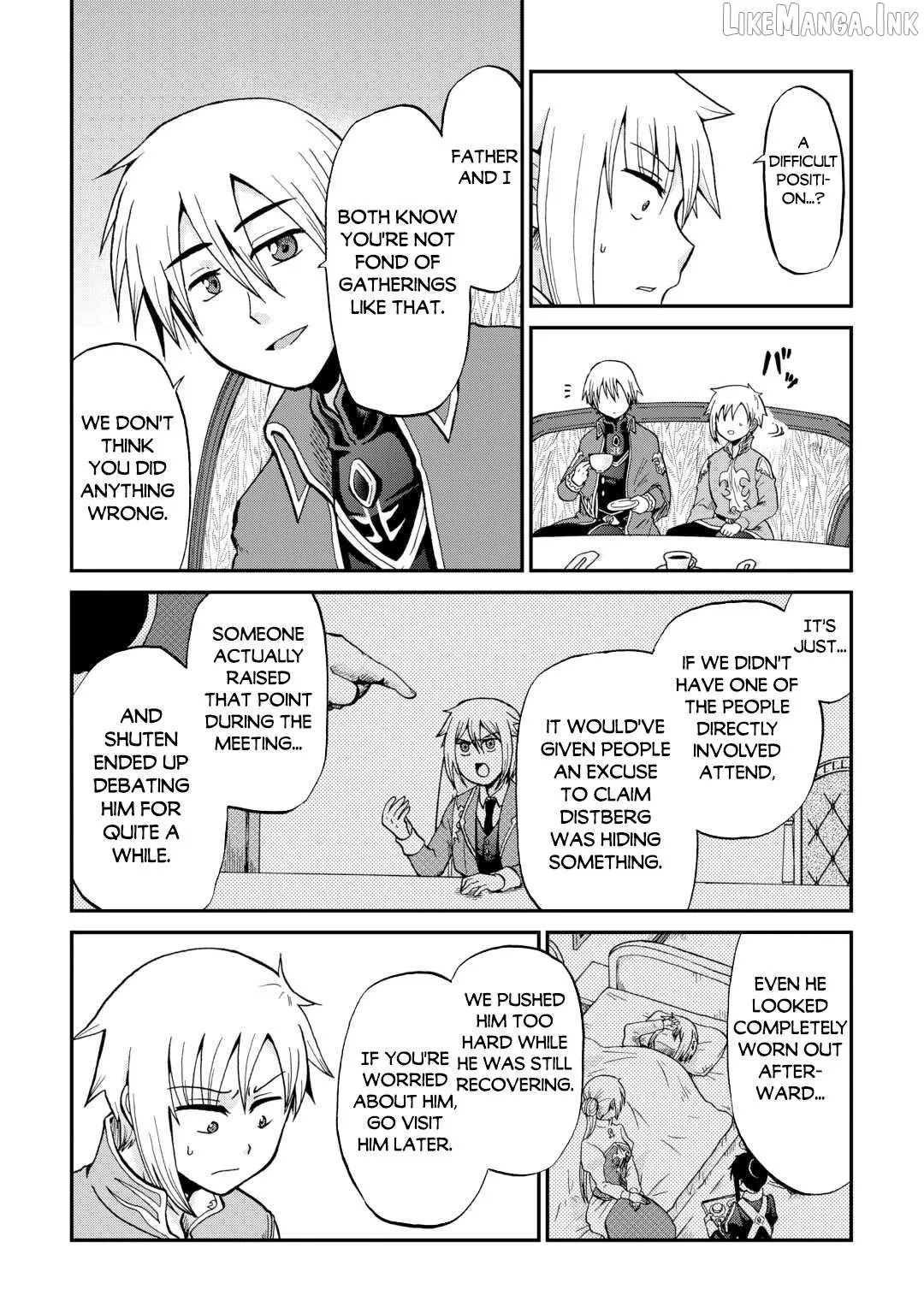 In Previous Life I was a Sword Emperor But now A Trash Prince Chapter 57 page 13 - 