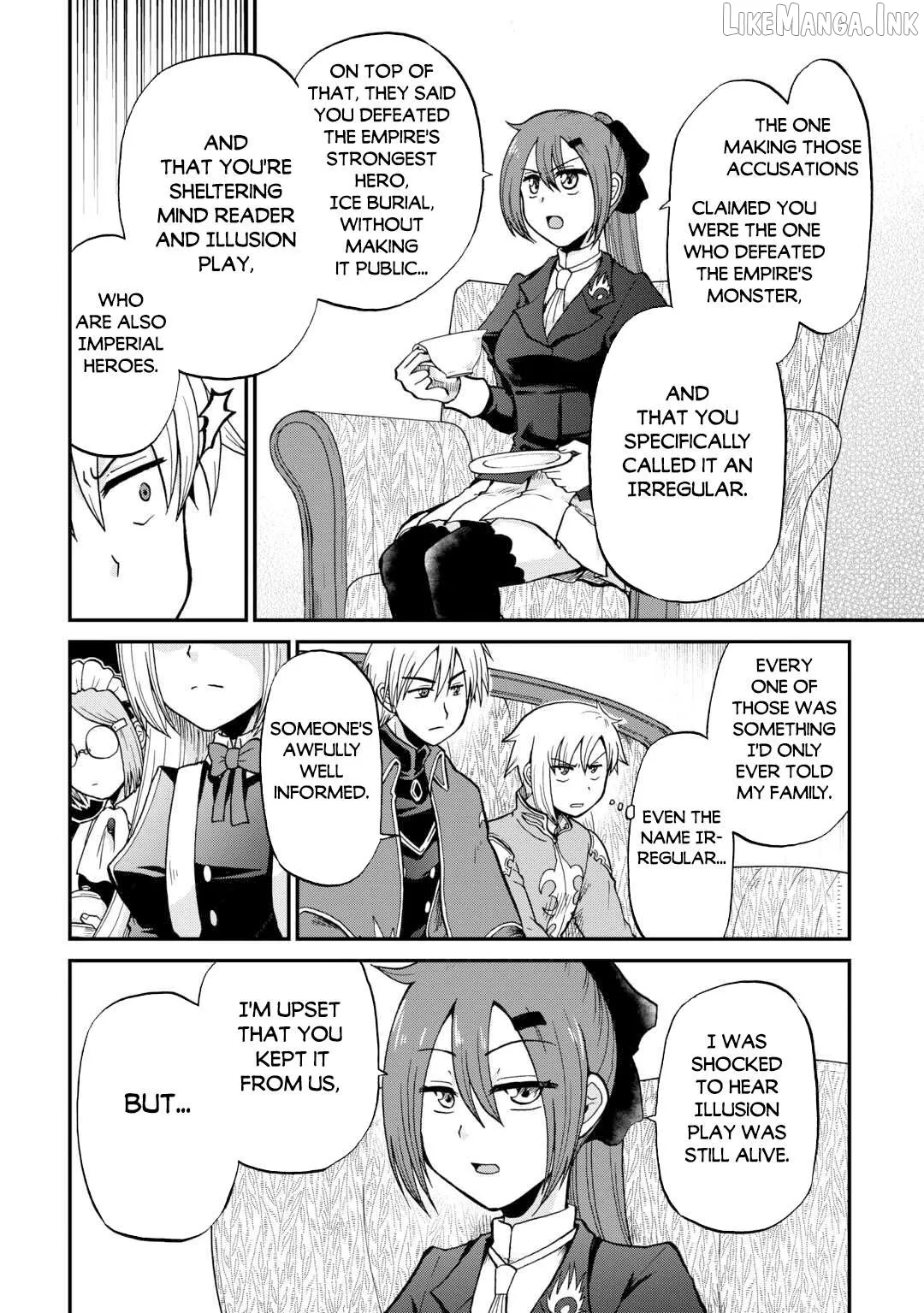 In Previous Life I was a Sword Emperor But now A Trash Prince Chapter 57 page 14 - 