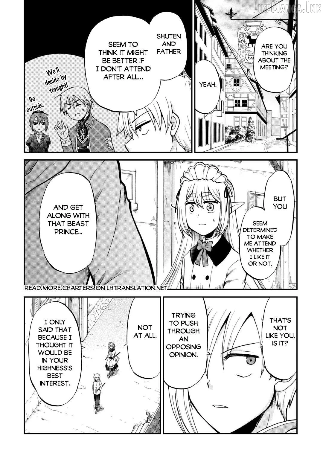 In Previous Life I was a Sword Emperor But now A Trash Prince Chapter 57 page 20 - 
