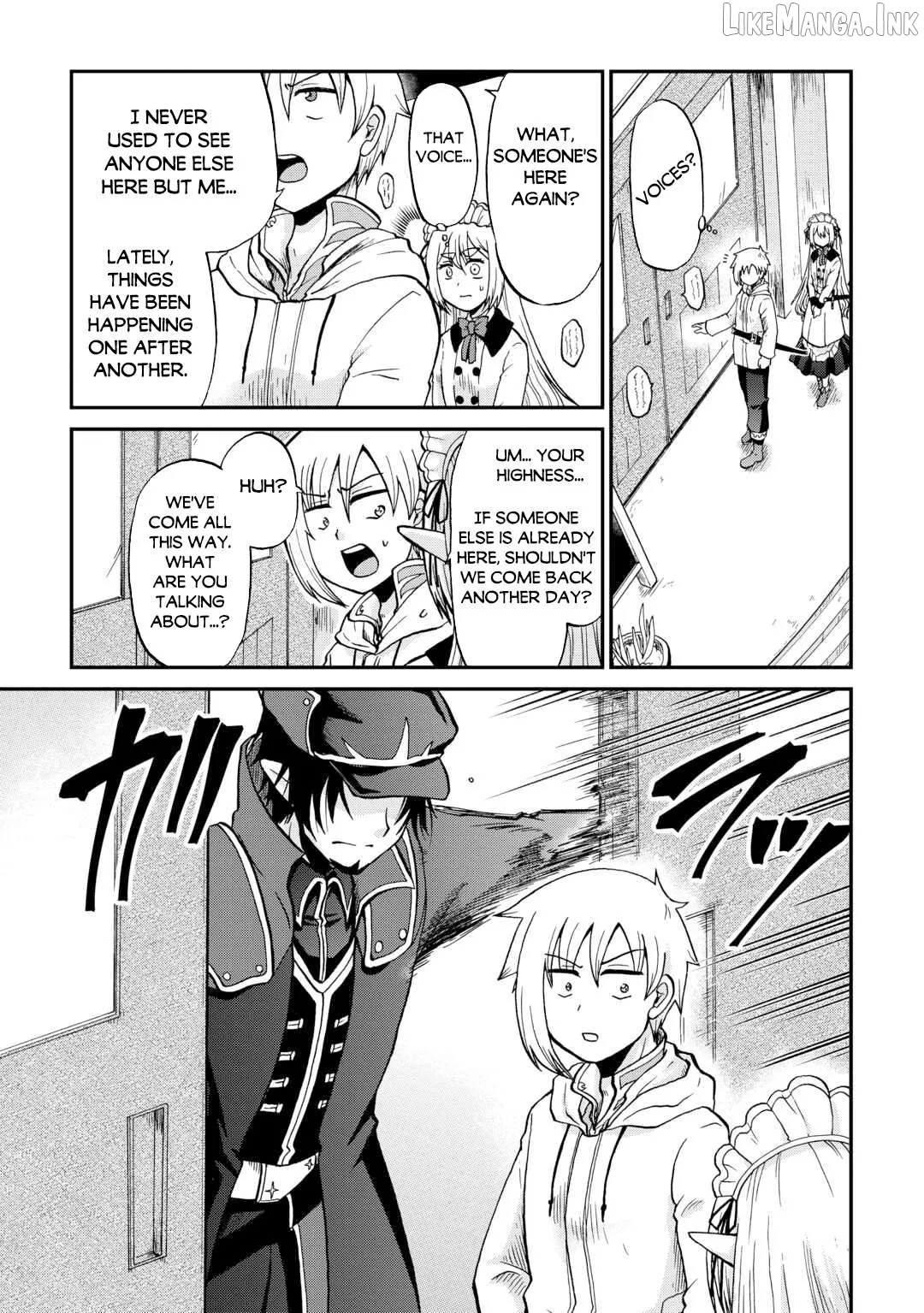 In Previous Life I was a Sword Emperor But now A Trash Prince Chapter 57 page 23 - 
