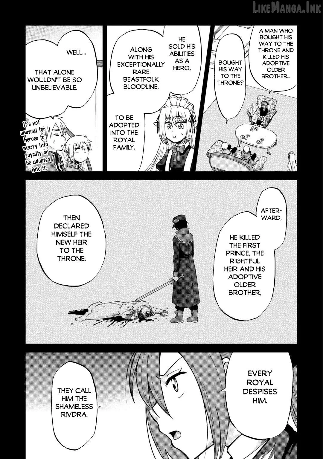 In Previous Life I was a Sword Emperor But now A Trash Prince Chapter 57 page 25 - 