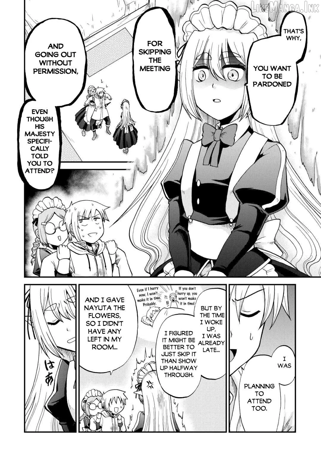In Previous Life I was a Sword Emperor But now A Trash Prince Chapter 57 page 6 - 