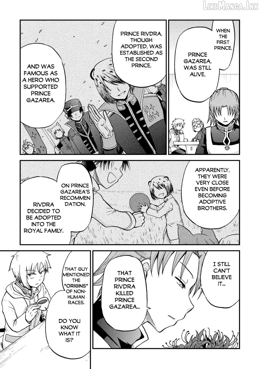 In Previous Life I was a Sword Emperor But now A Trash Prince Chapter 58 page 14 - 