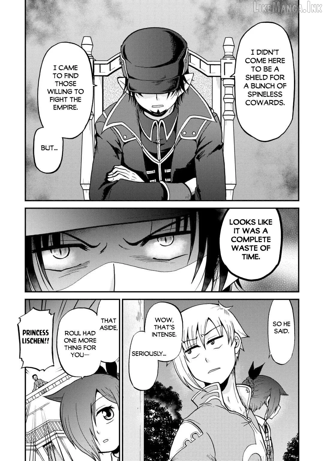 In Previous Life I was a Sword Emperor But now A Trash Prince Chapter 58 page 26 - 