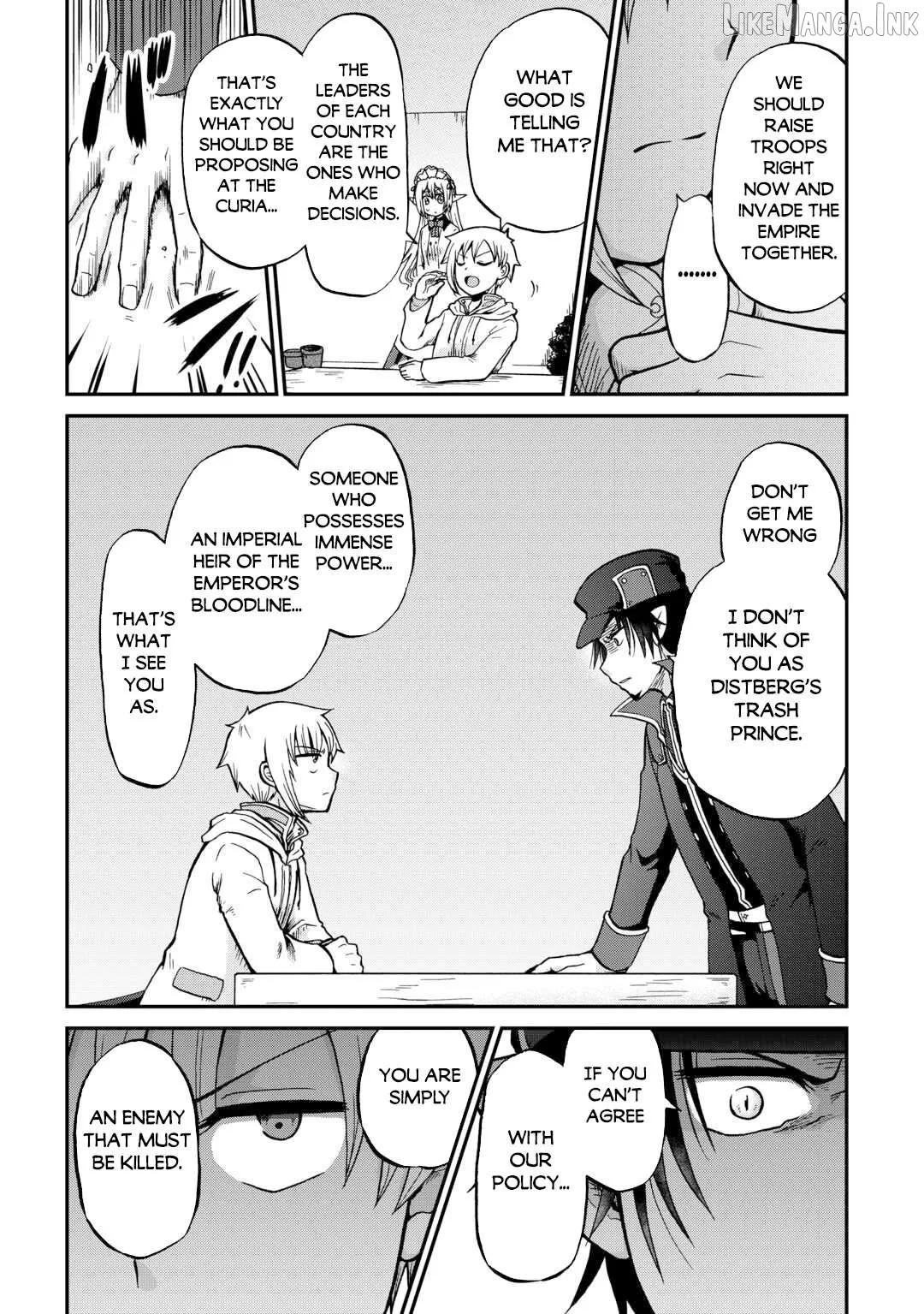 In Previous Life I was a Sword Emperor But now A Trash Prince Chapter 58 page 5 - 