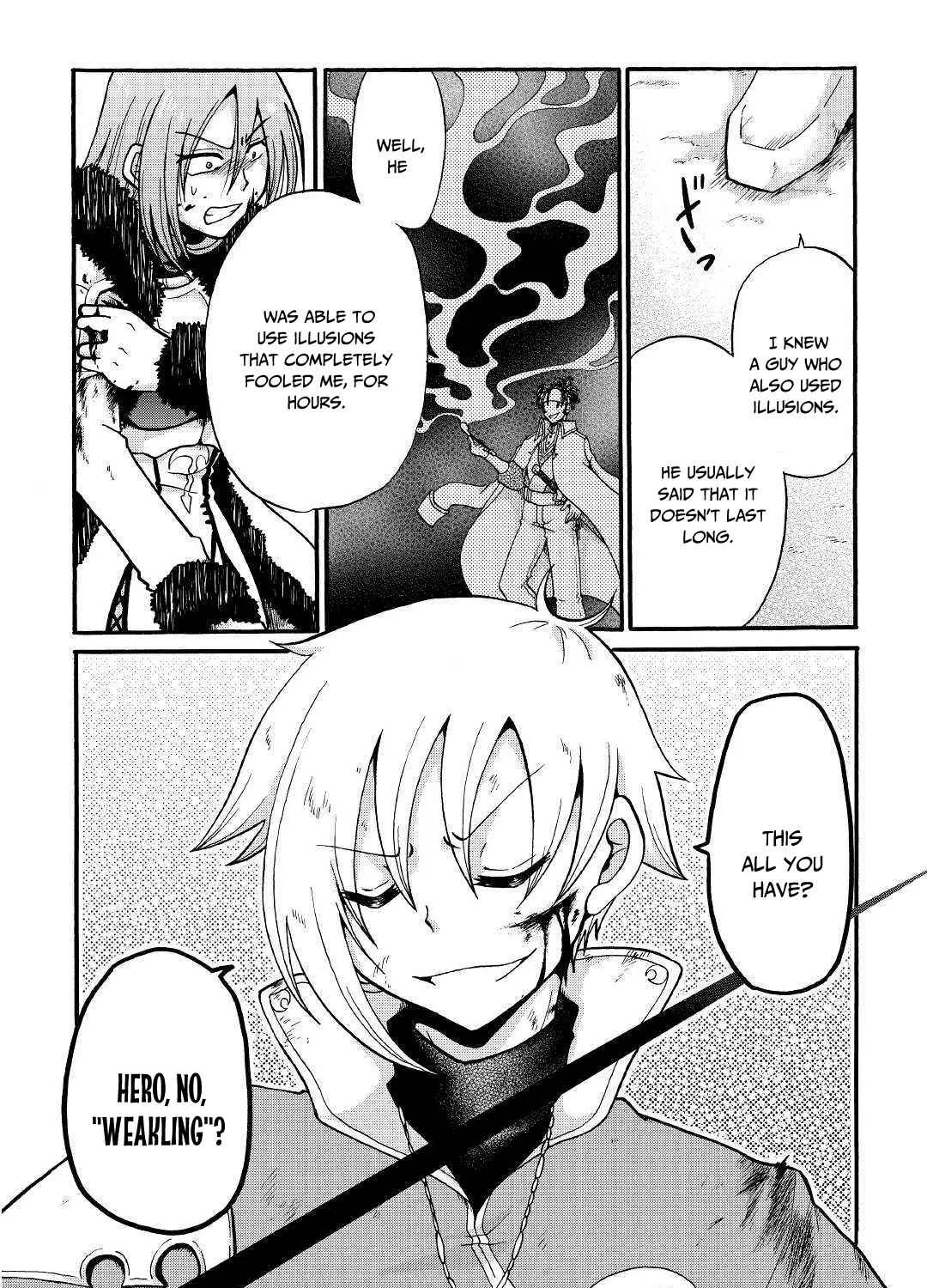 In Previous Life I was a Sword Emperor But now A Trash Prince Chapter 6 page 32 - 