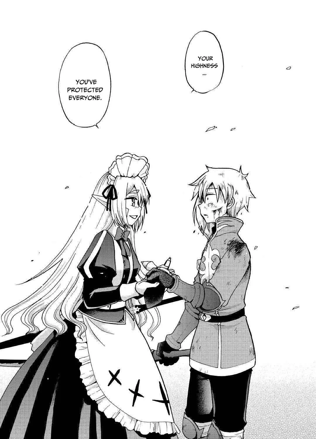 In Previous Life I was a Sword Emperor But now A Trash Prince Chapter 7 page 58 - 