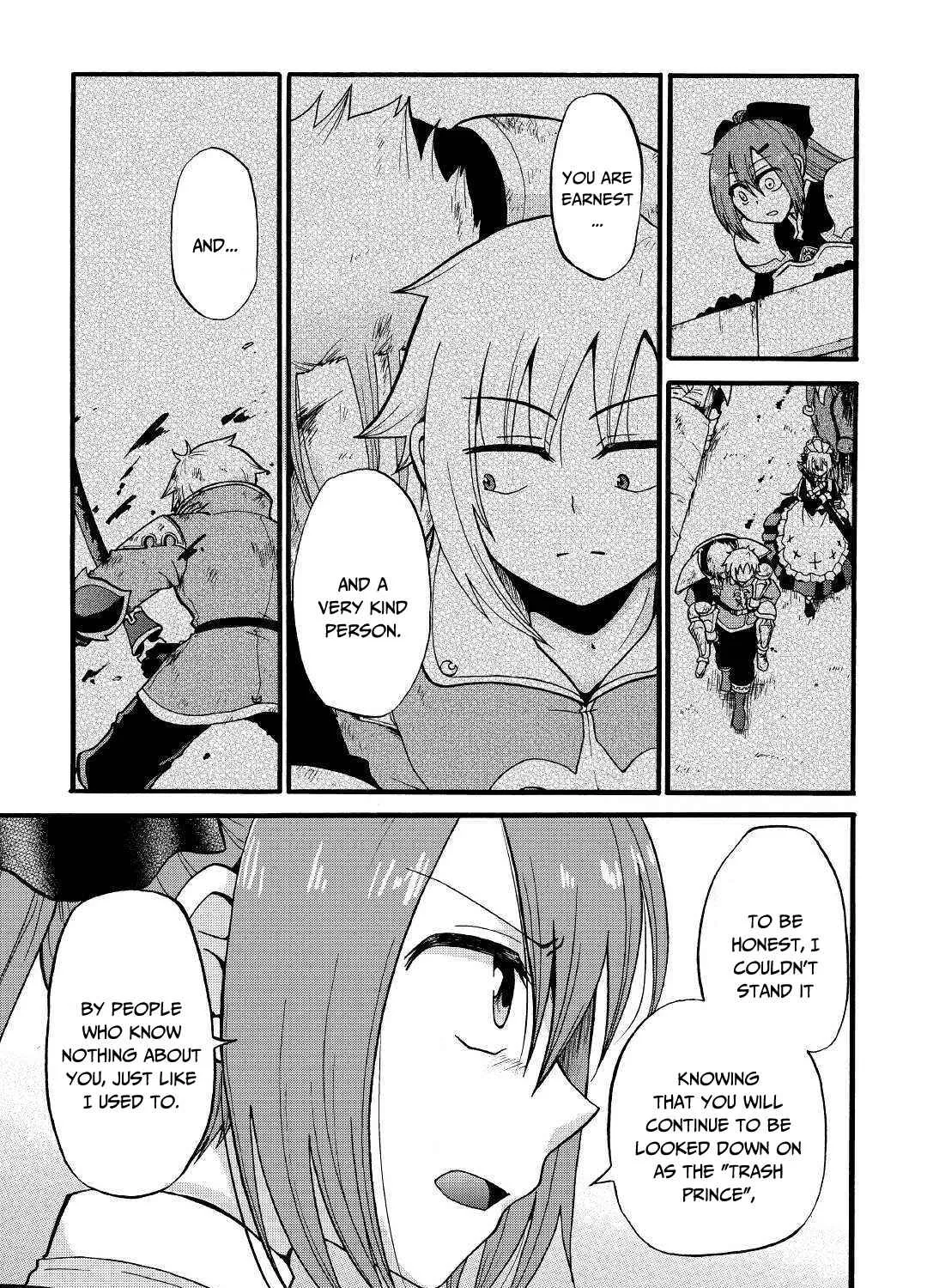 In Previous Life I was a Sword Emperor But now A Trash Prince Chapter 8 page 18 - 