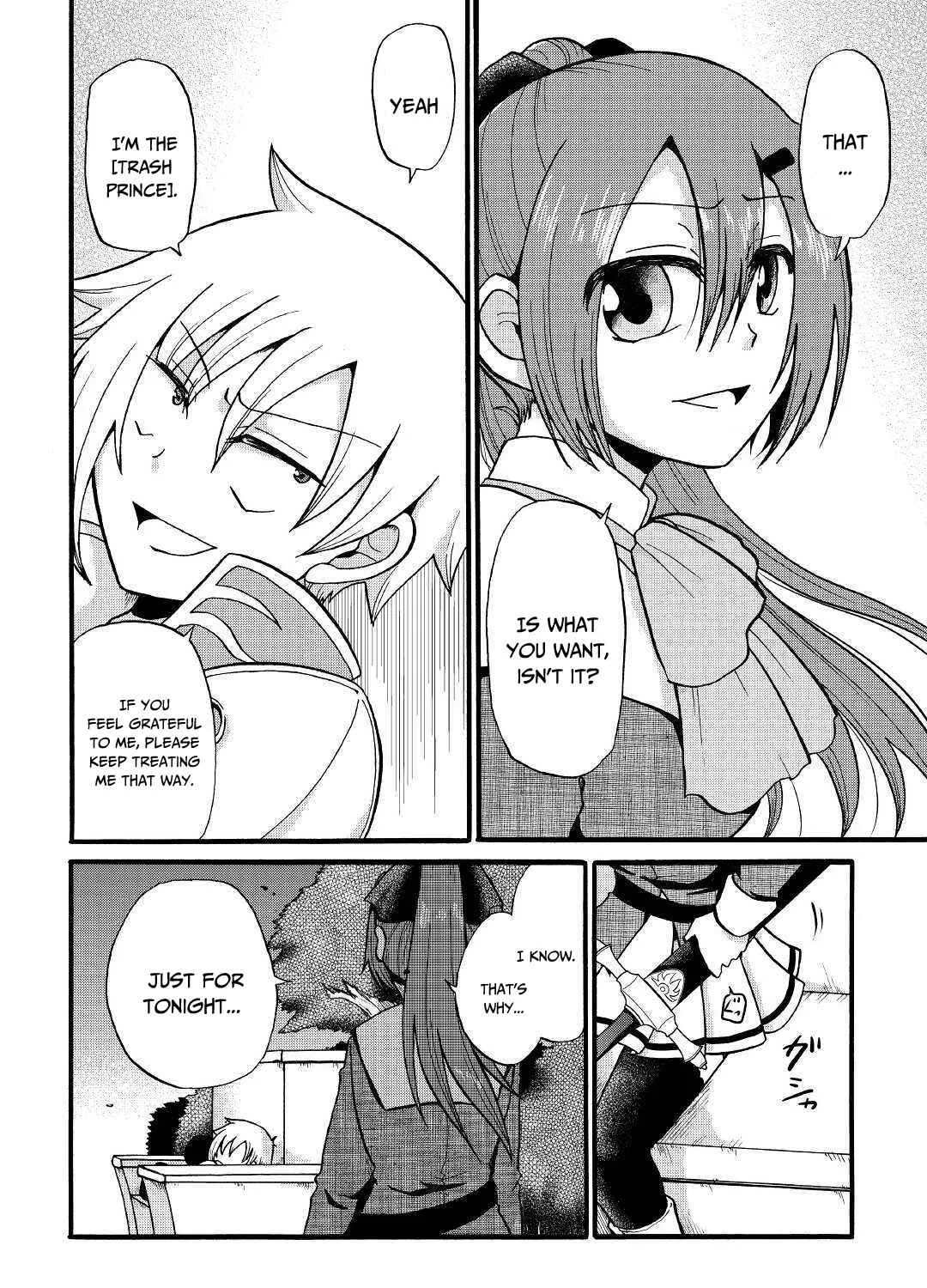 In Previous Life I was a Sword Emperor But now A Trash Prince Chapter 8 page 24 - 