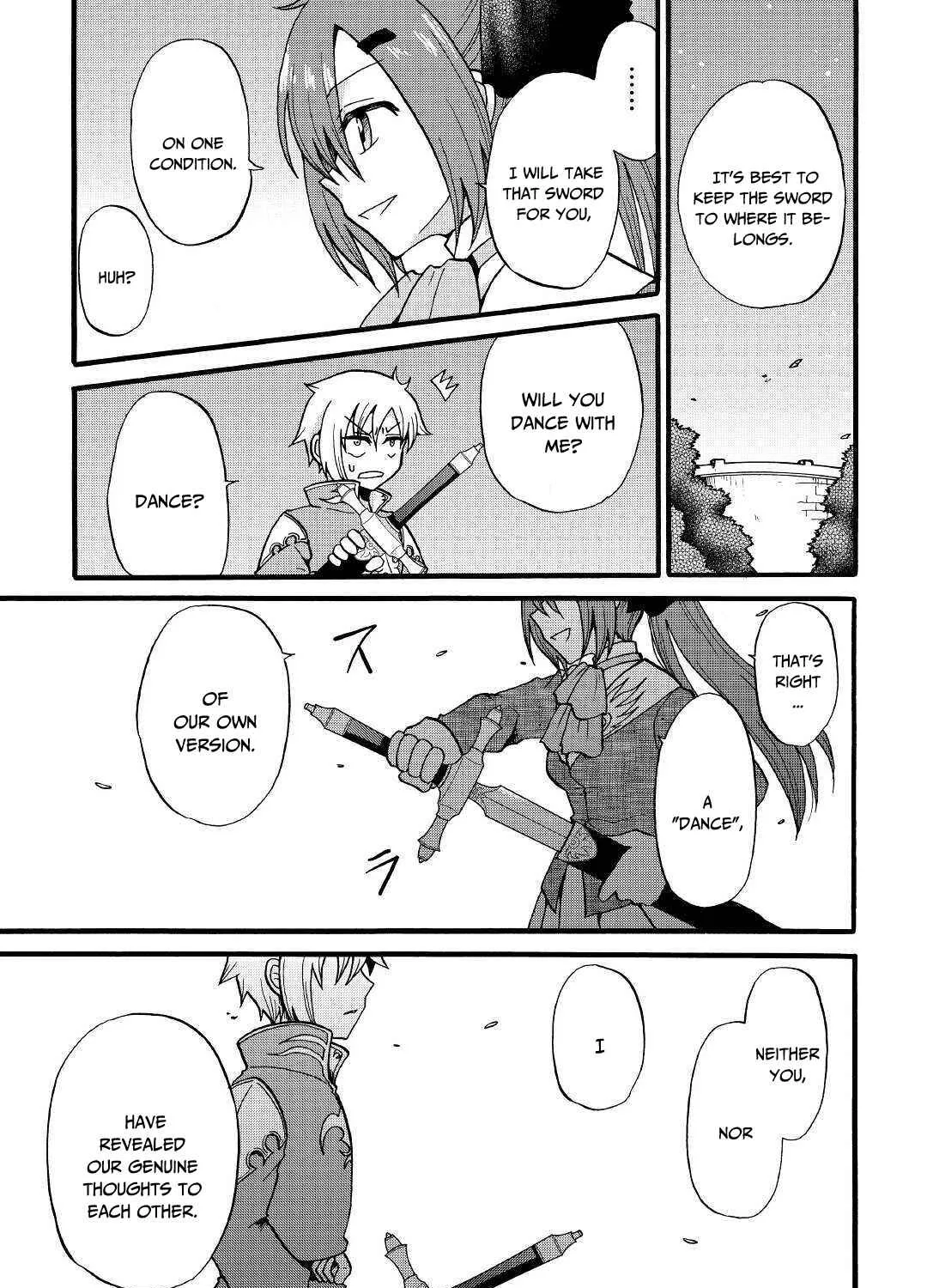 In Previous Life I was a Sword Emperor But now A Trash Prince Chapter 8 page 32 - 