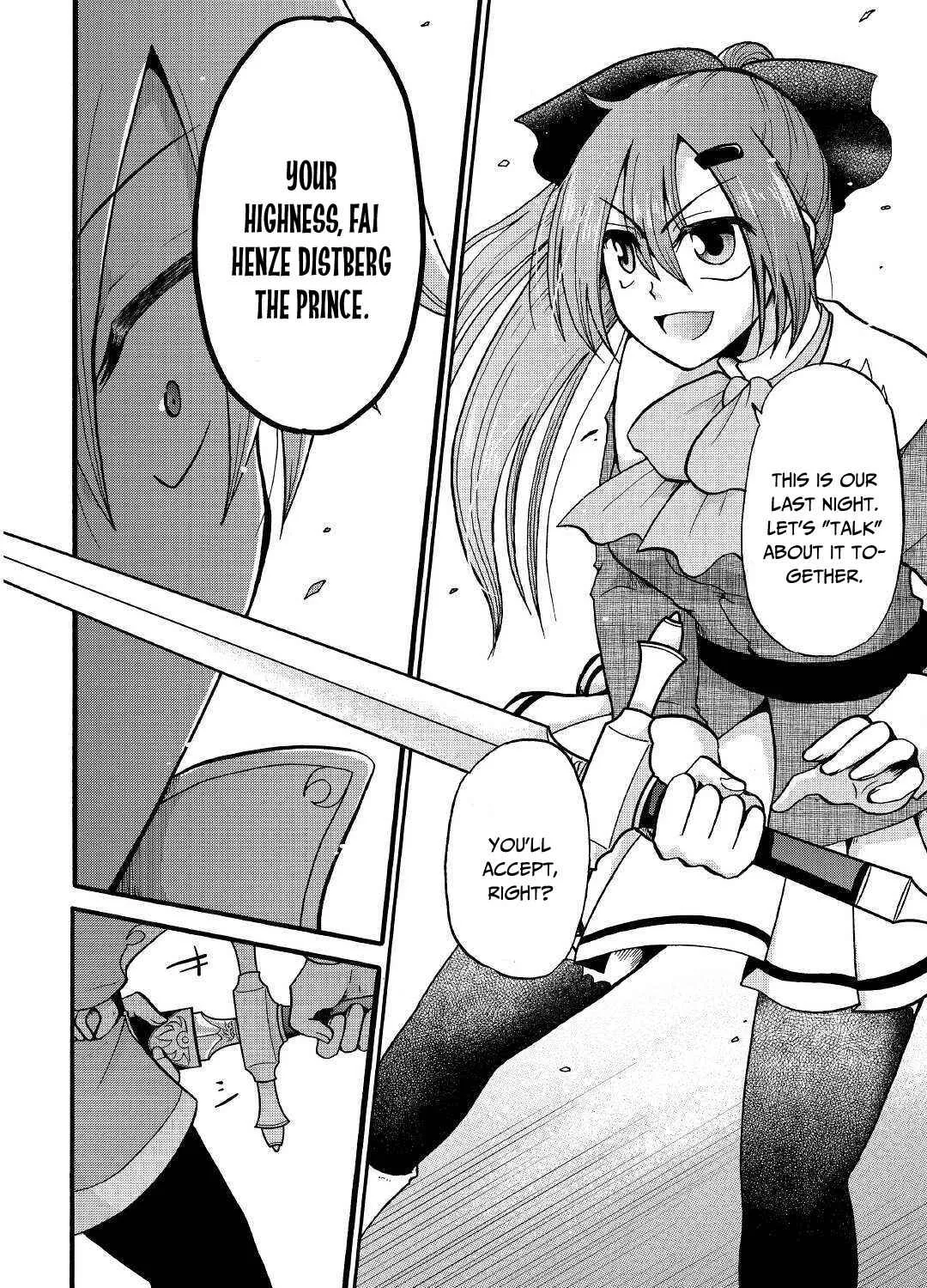 In Previous Life I was a Sword Emperor But now A Trash Prince Chapter 8 page 34 - 