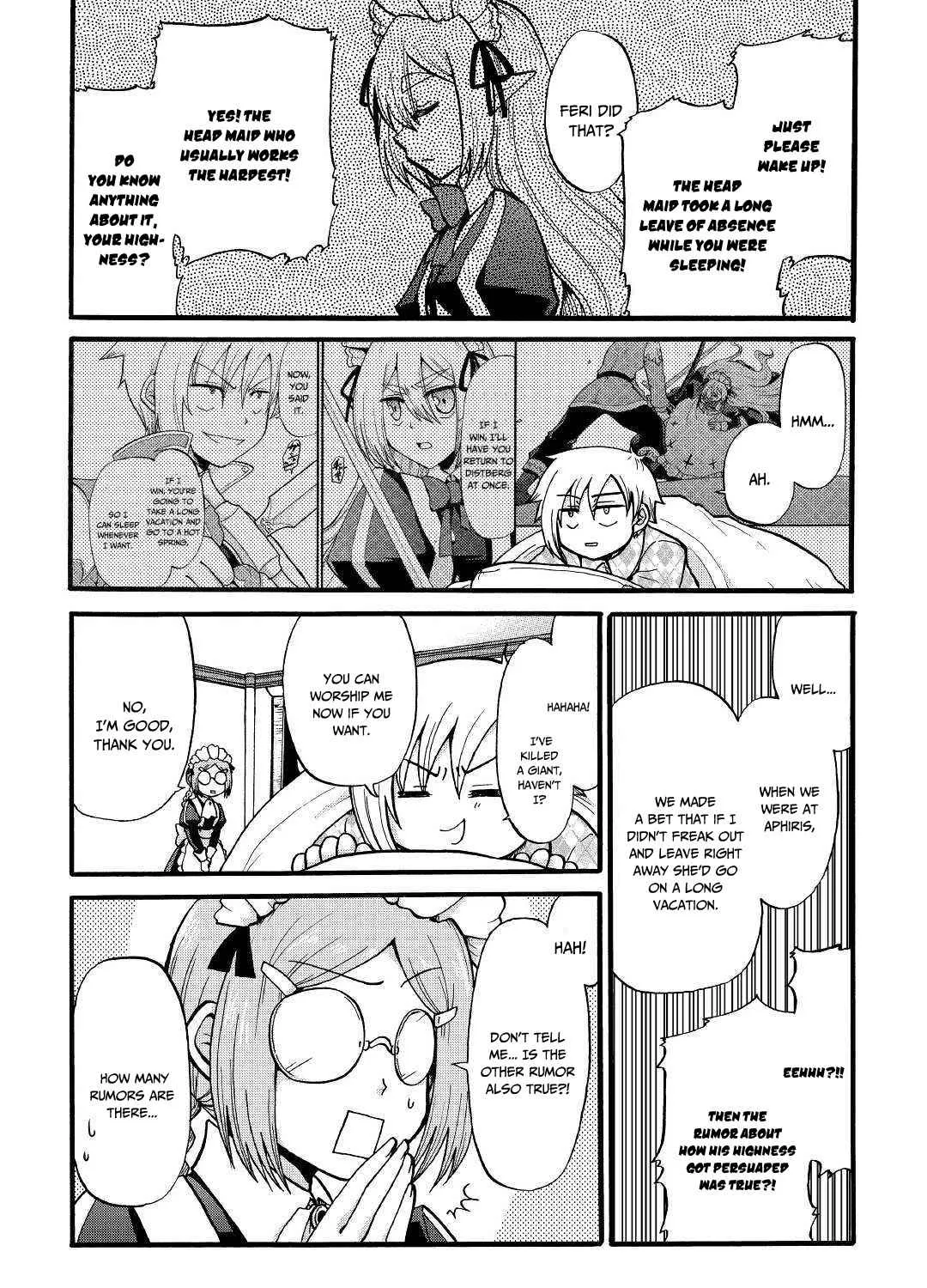 In Previous Life I was a Sword Emperor But now A Trash Prince Chapter 8 page 40 - 