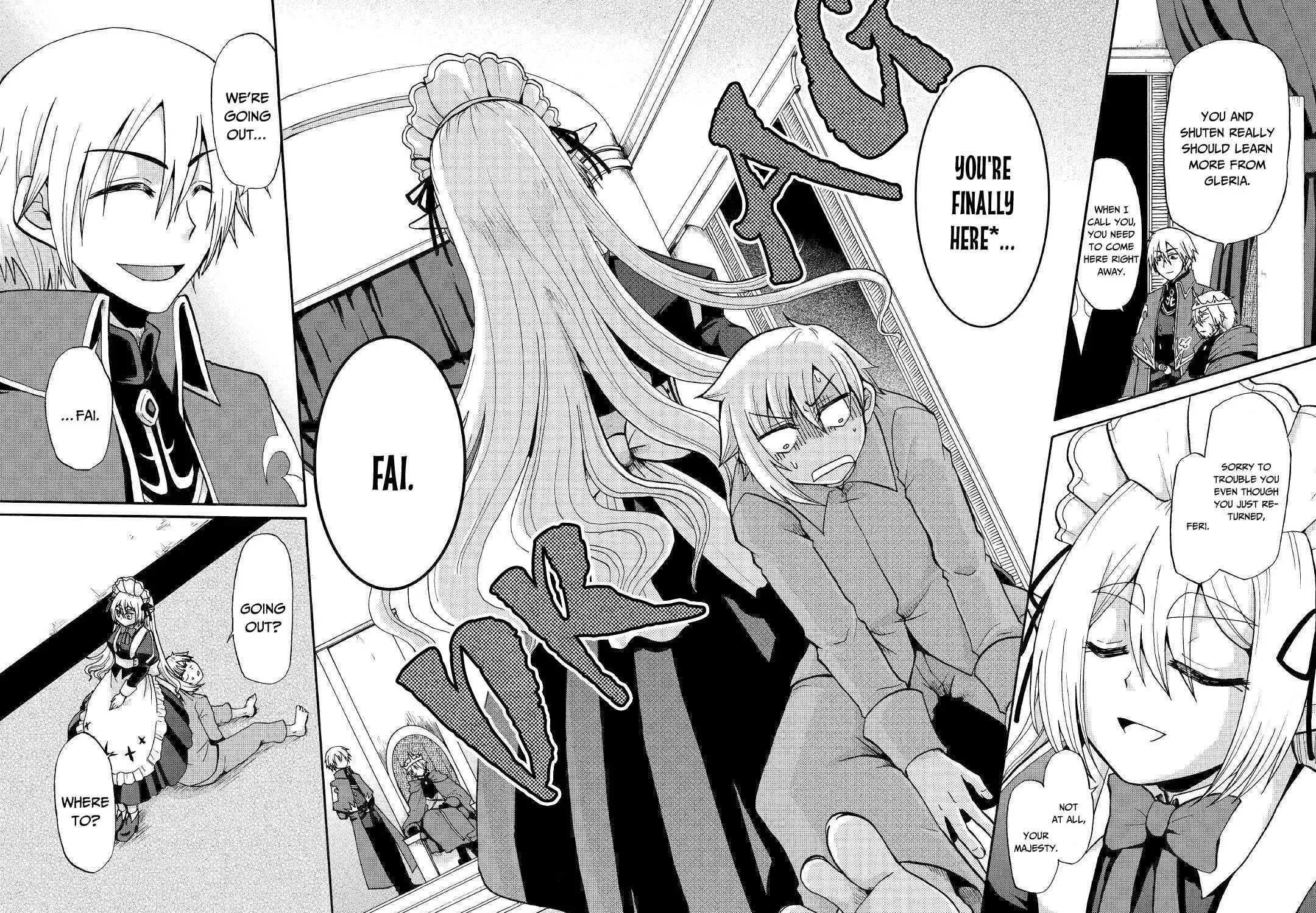 In Previous Life I was a Sword Emperor But now A Trash Prince Chapter 9 page 24 - 