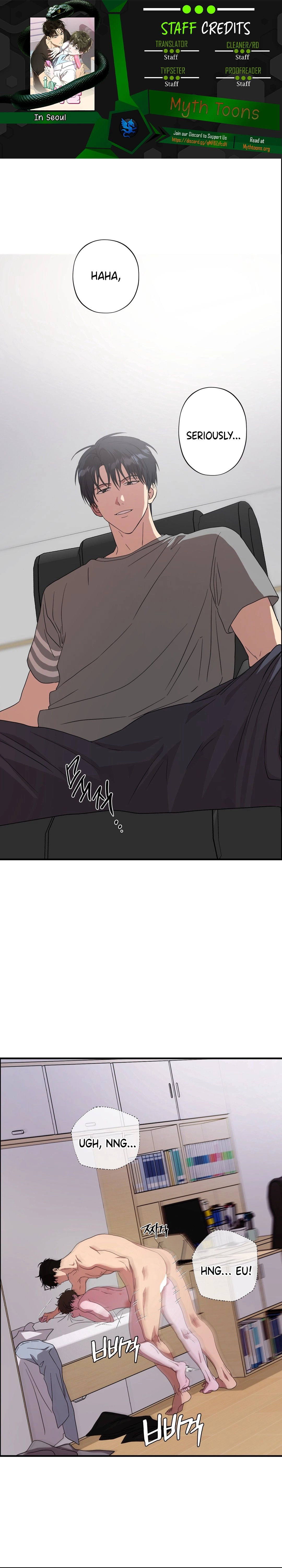 IN Seoul Chapter 17 page 1 - 