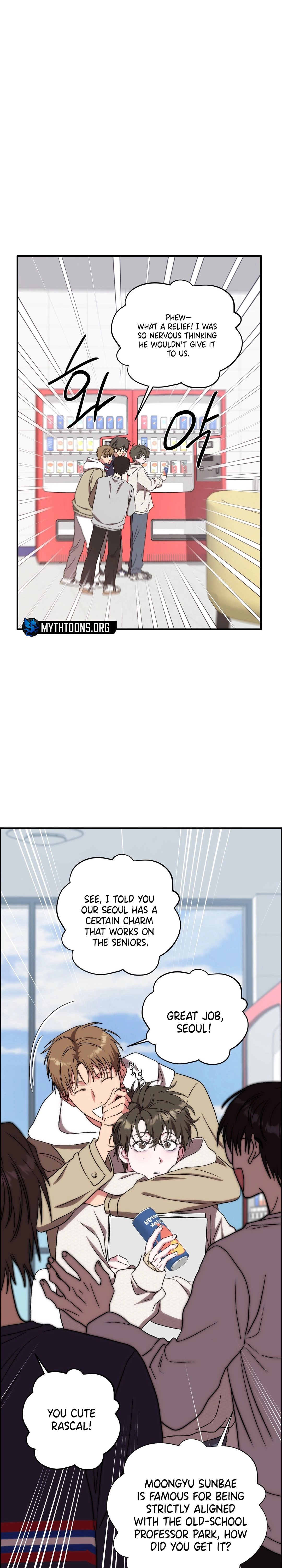 IN Seoul Chapter 17 page 27 - 