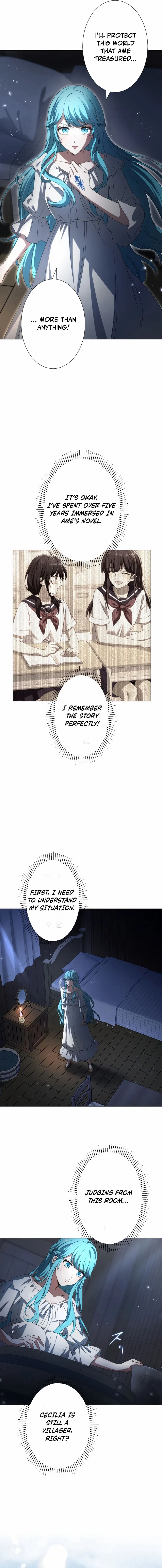 In the Altered World, I Will Become a Saint for You Chapter 1 page 18 - 