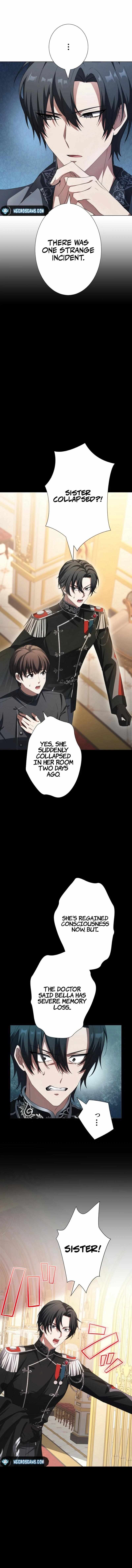 In the Altered World, I Will Become a Saint for You Chapter 10 page 12 - 