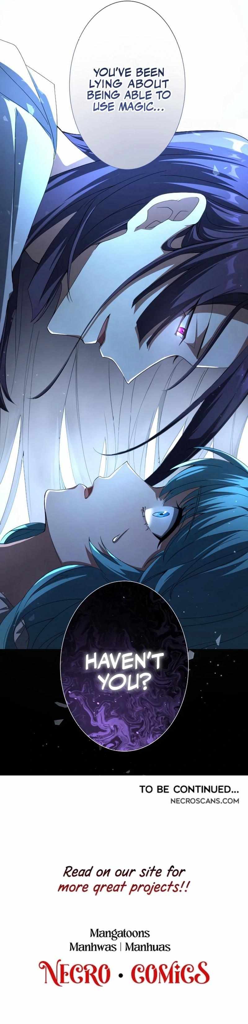 In the Altered World, I Will Become a Saint for You Chapter 10 page 19 - 