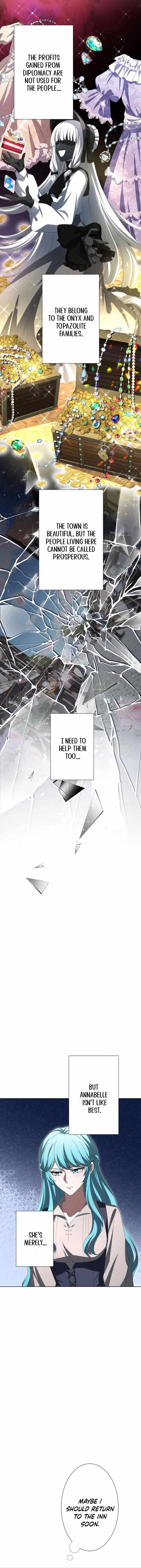 In the Altered World, I Will Become a Saint for You Chapter 11 page 17 - 