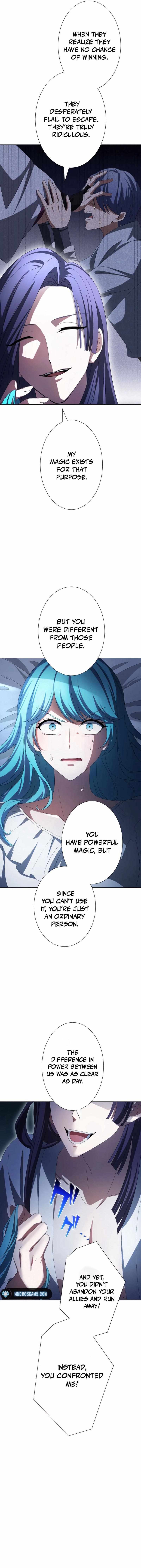 In the Altered World, I Will Become a Saint for You Chapter 11 page 4 - 