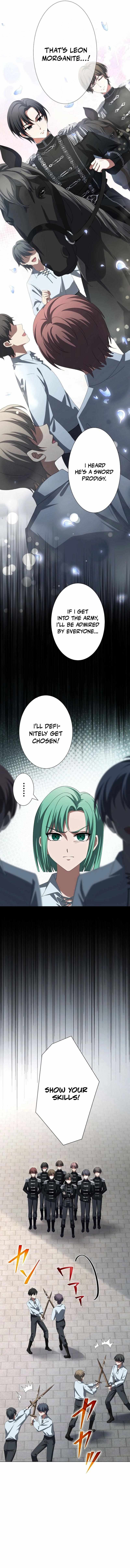 In the Altered World, I Will Become a Saint for You Chapter 12 page 11 - 