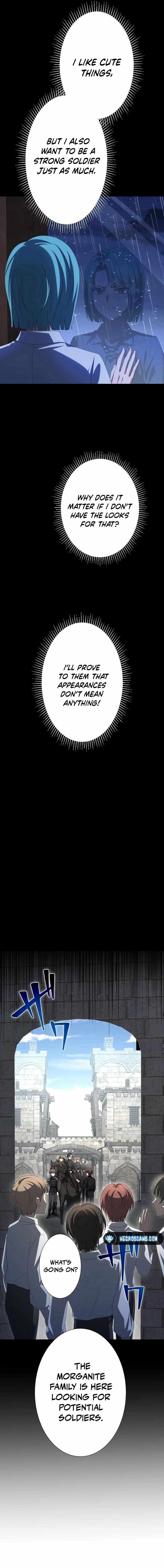 In the Altered World, I Will Become a Saint for You Chapter 12 page 10 - 