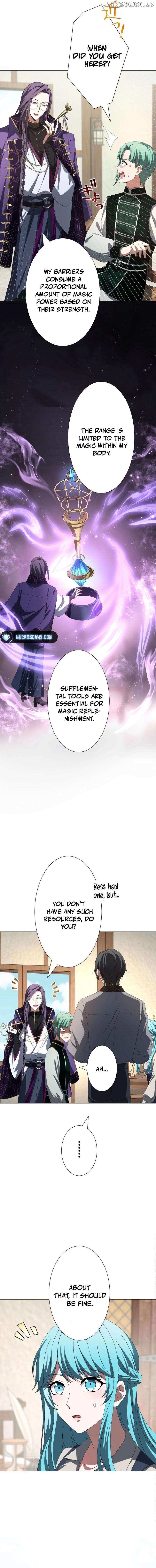 In the Altered World, I Will Become a Saint for You Chapter 13 page 12 - 