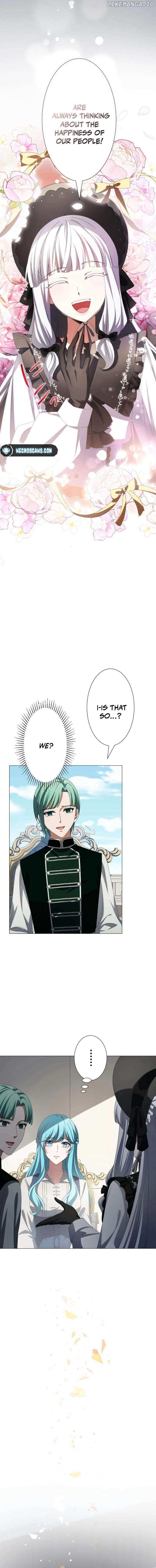 In the Altered World, I Will Become a Saint for You Chapter 13 page 5 - 
