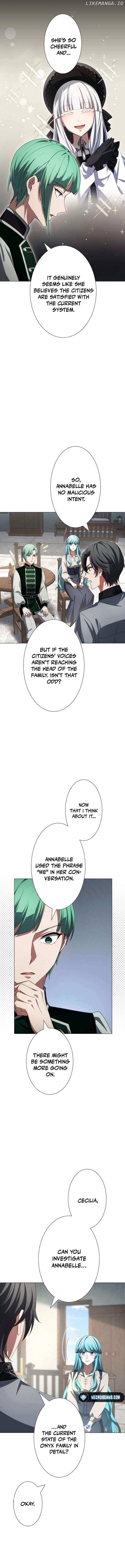 In the Altered World, I Will Become a Saint for You Chapter 13 page 7 - 