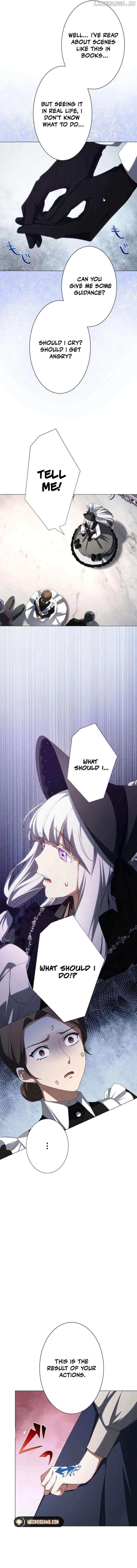 In the Altered World, I Will Become a Saint for You Chapter 14 page 15 - 