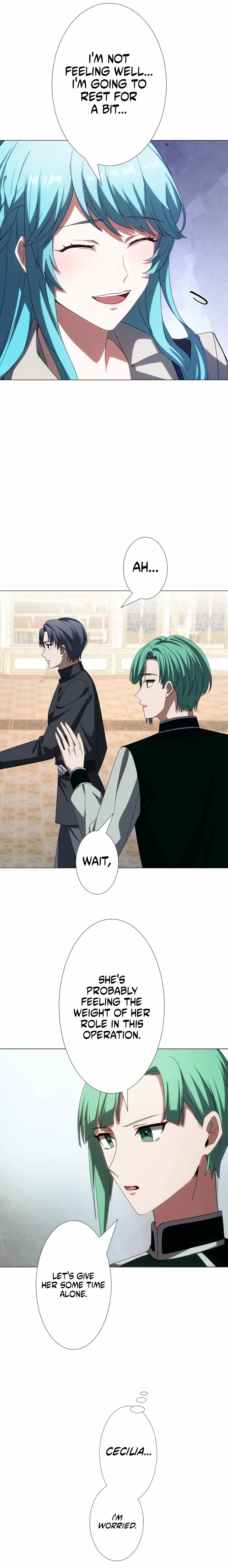 In the Altered World, I Will Become a Saint for You Chapter 16 page 27 - 