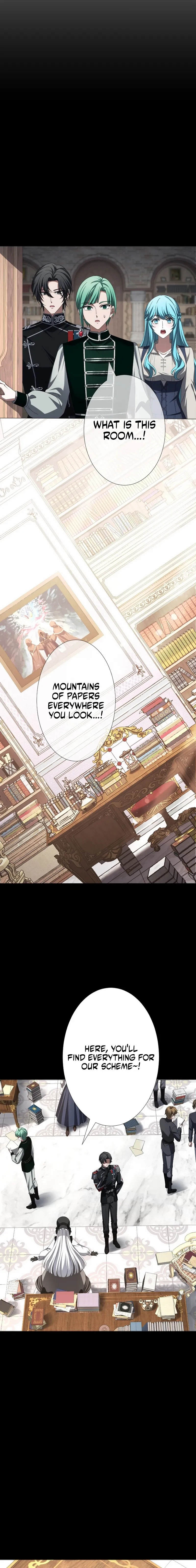 In the Altered World, I Will Become a Saint for You Chapter 16 page 8 - 