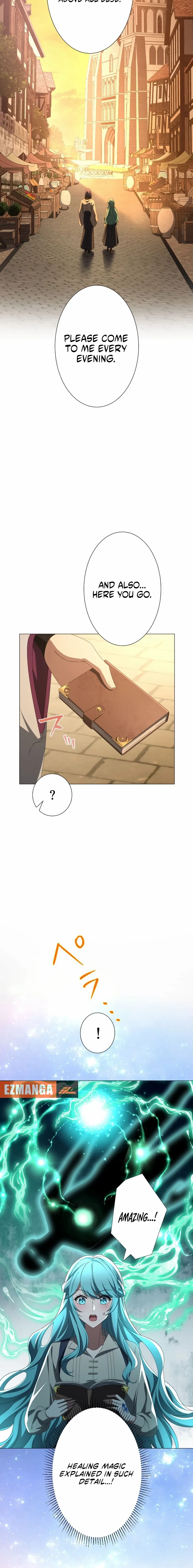In the Altered World, I Will Become a Saint for You Chapter 17 page 20 - 