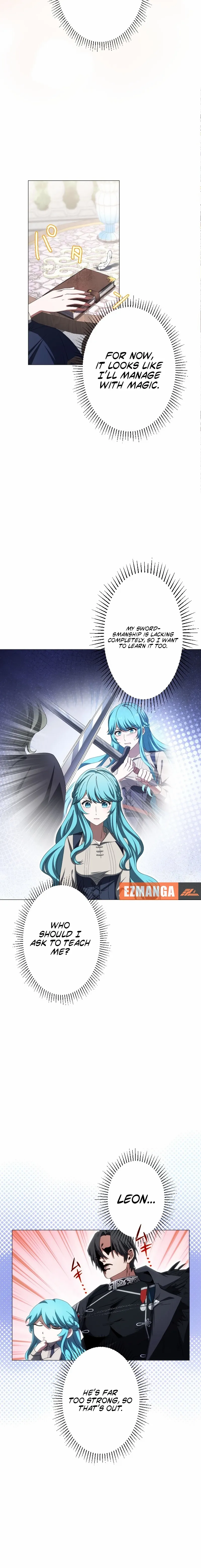 In the Altered World, I Will Become a Saint for You Chapter 17 page 24 - 