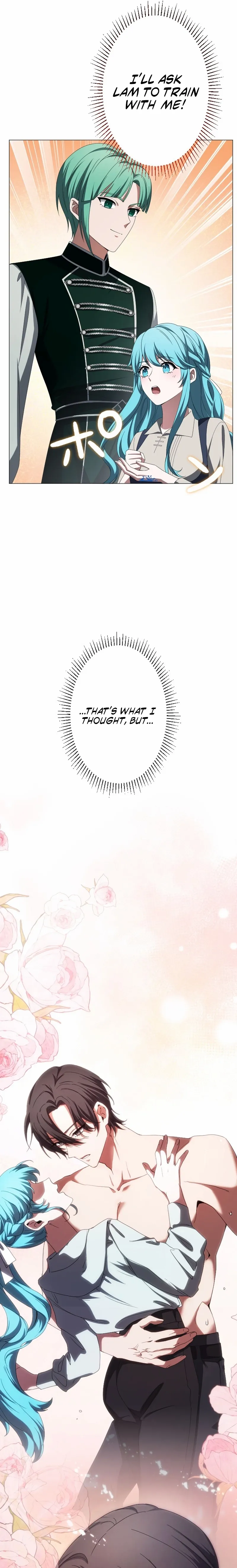 In the Altered World, I Will Become a Saint for You Chapter 17 page 25 - 
