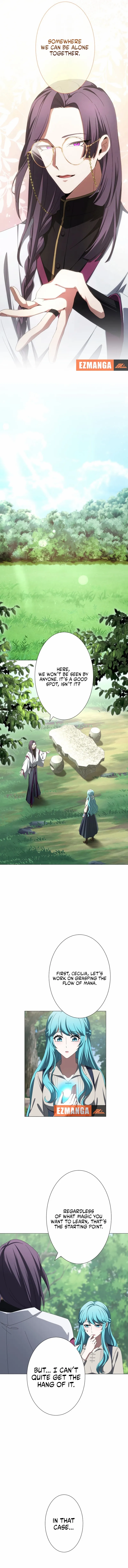 In the Altered World, I Will Become a Saint for You Chapter 17 page 4 - 