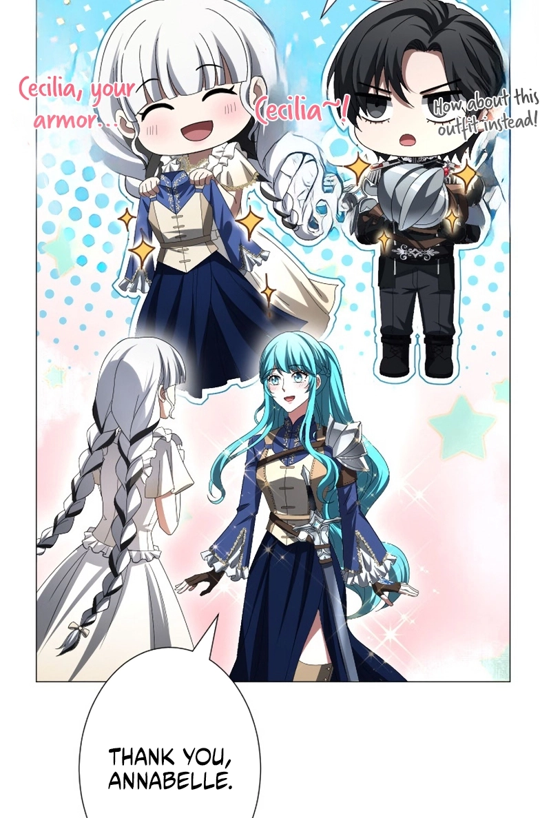 In the Altered World, I Will Become a Saint for You Chapter 19 page 77 - 
