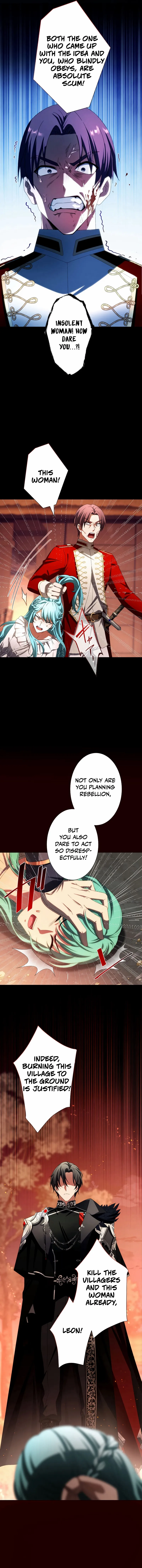 In the Altered World, I Will Become a Saint for You Chapter 2 page 14 - 