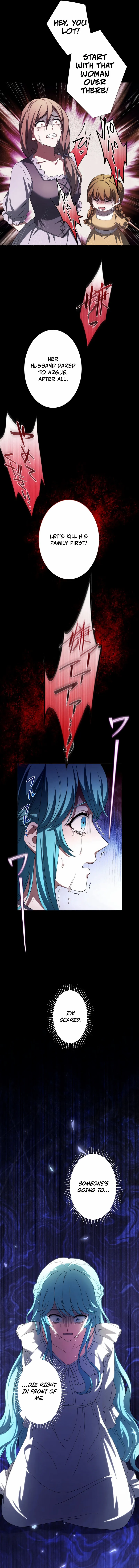 In the Altered World, I Will Become a Saint for You Chapter 2 page 5 - 