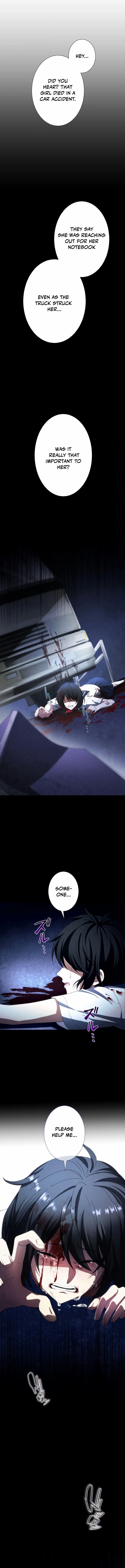 In the Altered World, I Will Become a Saint for You Chapter 2 page 8 - 